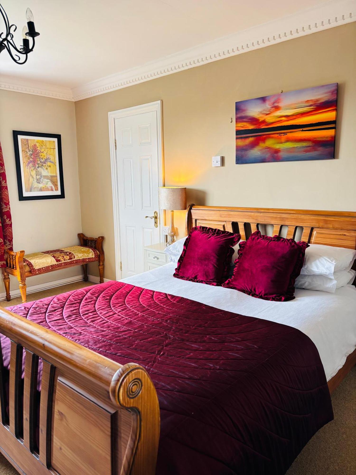 Hillcrest Farmhouse Bed & Breakfast Boyhollagh Exterior foto